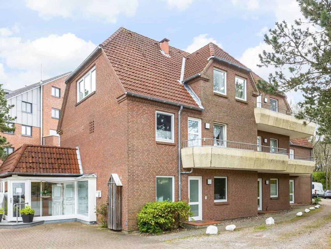 Ganze Ferienwohnung, Wohnung 4 Koje in St. Peter-Bad, St. Peter-Ording