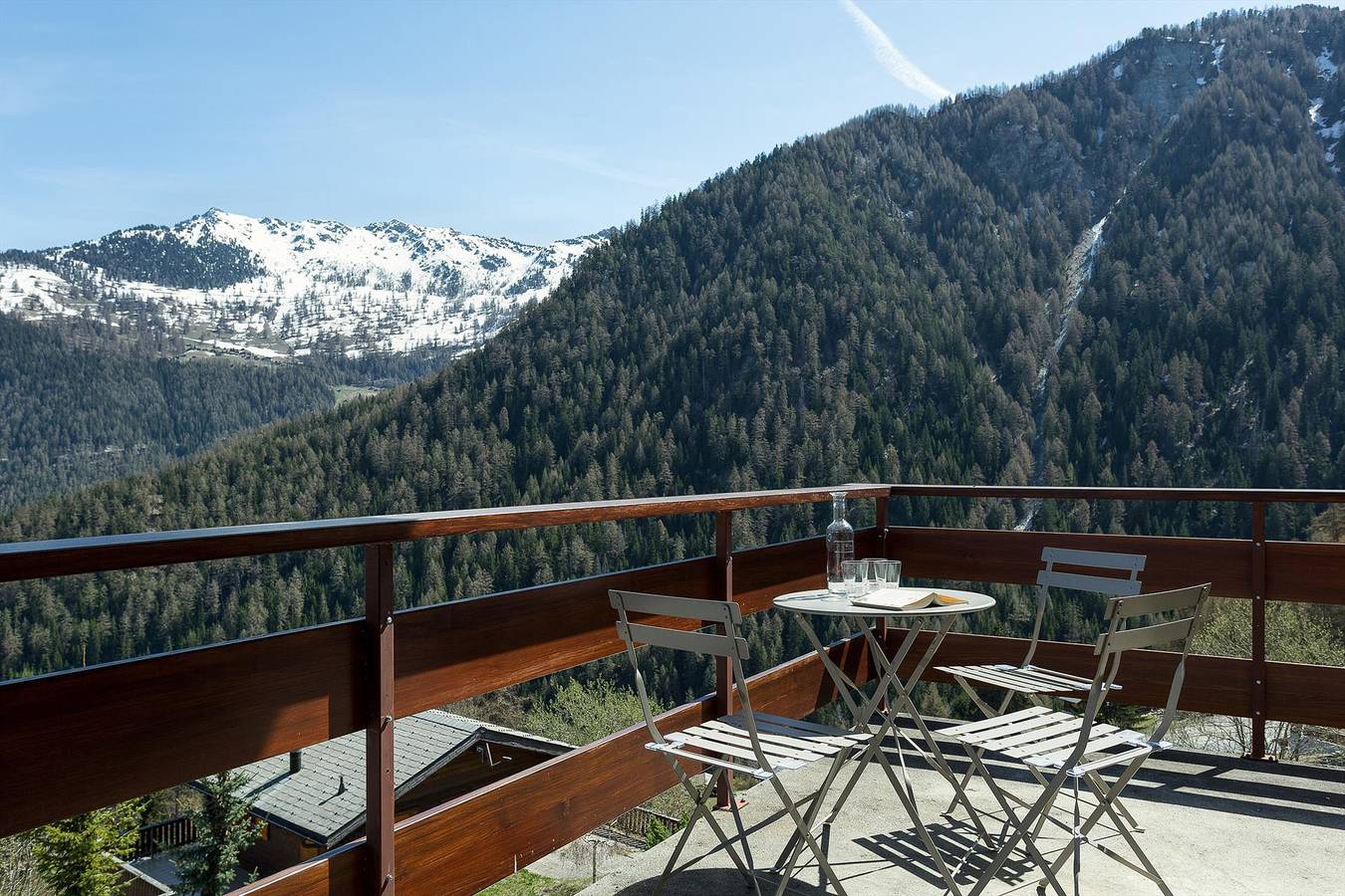 Chalet l'Ange in La Tzoumaz, Riddes