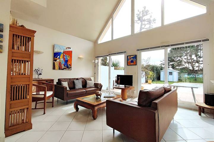 Villa für 7 Personen, mit Terrasse und Garten sowie Whirlpool - 1