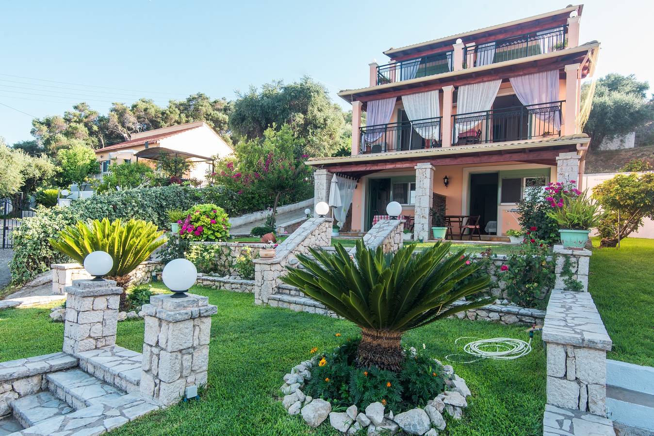Vacation Rental for 2 Guests in Corfu, Greece
