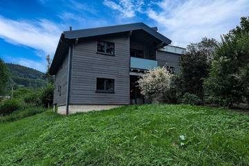Gîte pour 10 personnes, avec jardin à Ban-de-Laveline