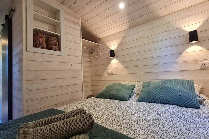 Gîte pour 2 personnes, avec sauna et jardin à Locunolé - 2