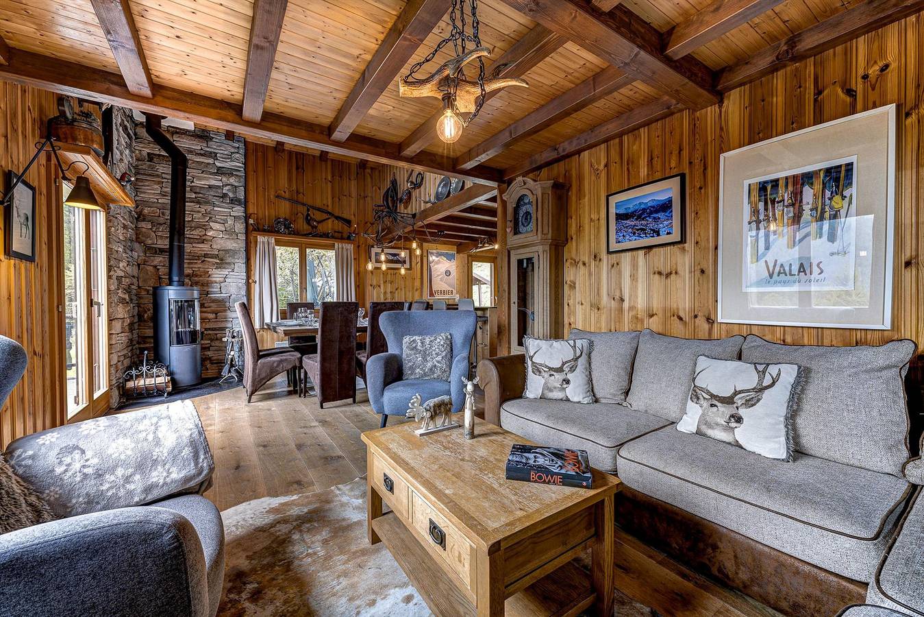 Chalet d'Arbi in La Tzoumaz, Riddes