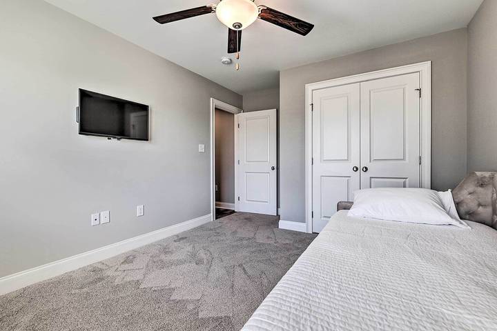 Vacation rental for 8 people, with yard in Madison County (AL)