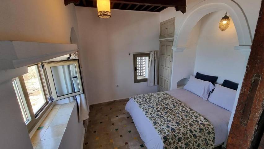 Maison d’hôte pour 2 personnes, avec terrasse et vue