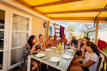 Camping pour 8 Personnes dans Torreilles, Région de Perpignan, Photo 4