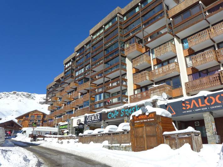 Gîte pour 4 personnes, avec balcon à Val Thorens - 2