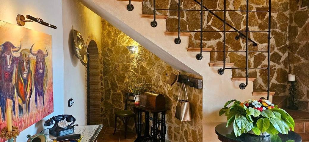 Casa de vacaciones para 4 personas, con Jardín en Serranía de Cuenca - 4