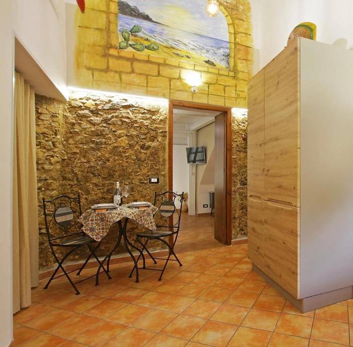 Maison de vacances pour 6 personnes, avec Terrasse et Jardin à Cefalù