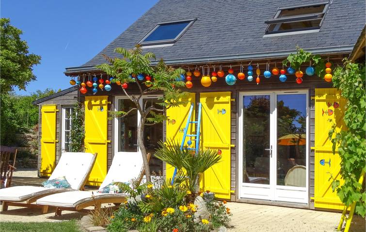 Casa de vacaciones para 6 personas, con terraza y jardín - 1