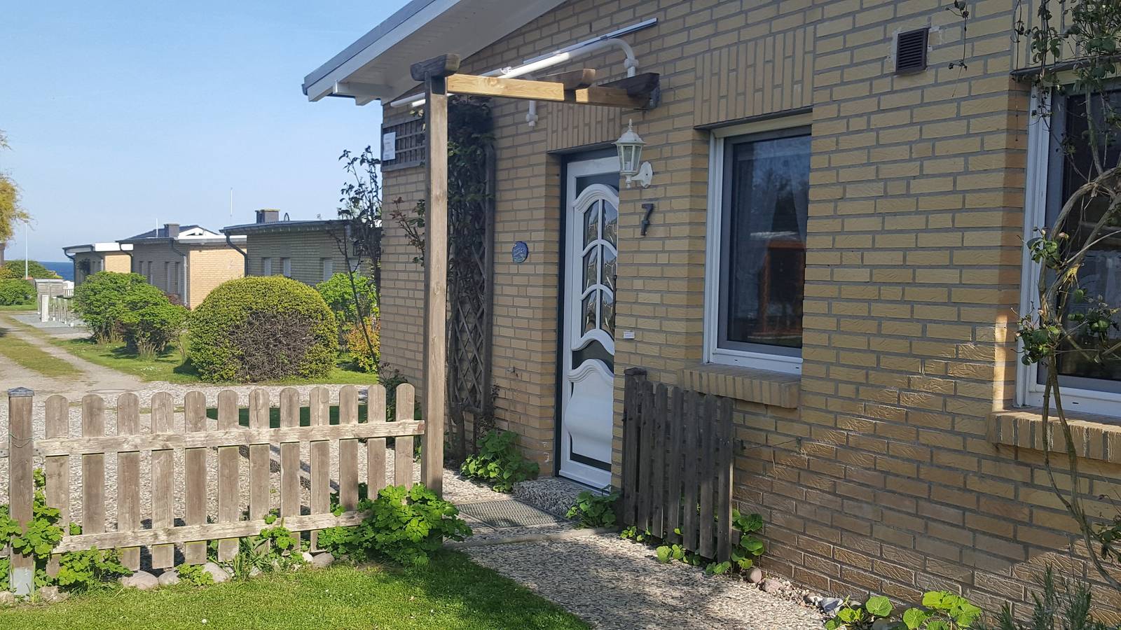 Feriendoppelhaushälfte Möwenblick in Marienleuchte, Fehmarn