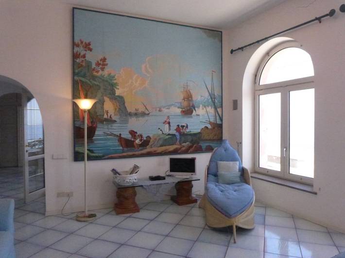 Ferienhaus für 8 Personen, mit Terrasse und Garten, kinderfreundlich auf den Liparische Inseln - 4