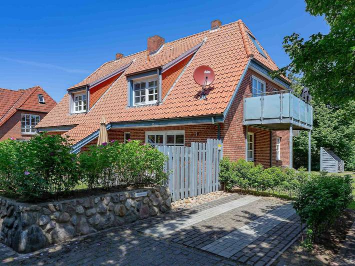 Ferienwohnung für 2 Personen, mit Garten und Balkon - 1