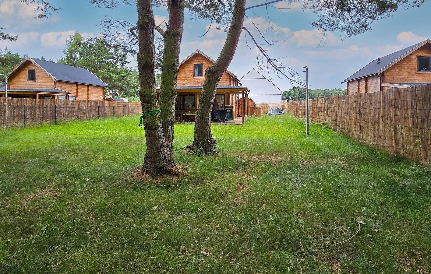 Ferienhaus für 8 Personen mit Garten in Nowe Warpno, Stettiner Haff