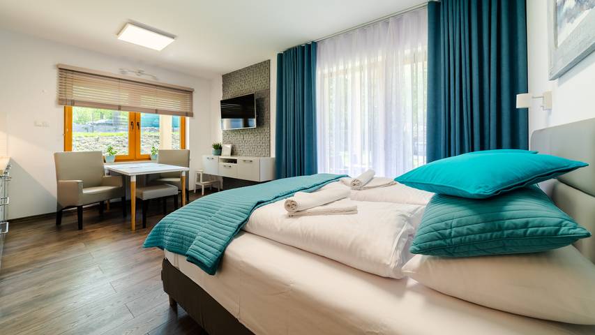 Apartament wakacyjny dla 2 osób w Karpacz