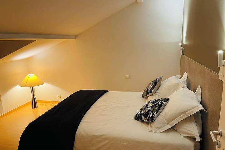 Gîte pour 4 personnes, avec jacuzzi et jardin à Plaimbois-du-Miroir - 3