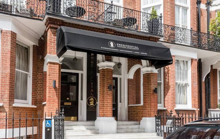 Apartahotel para 4 personas en Londres