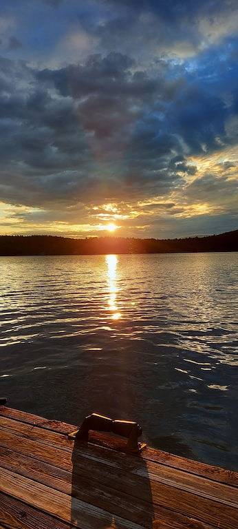 Ferienhaus für 5 Personen, mit Terrasse und Garten in New Hampshire
