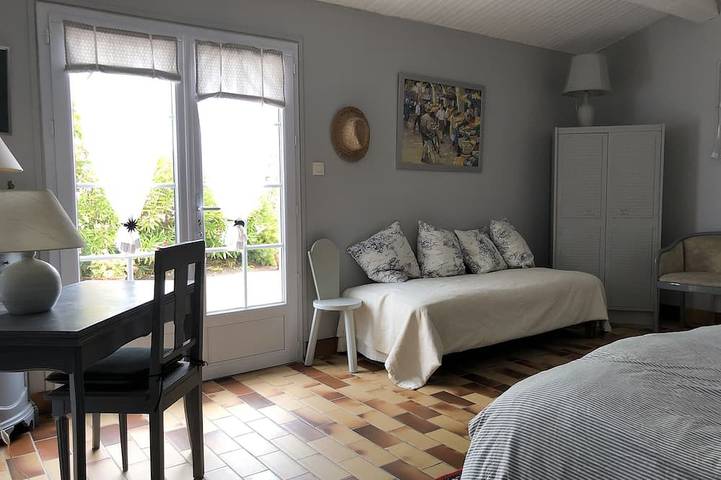 Villa pour 4 personnes, avec terrasse et jardin à Noirmoutier - 3