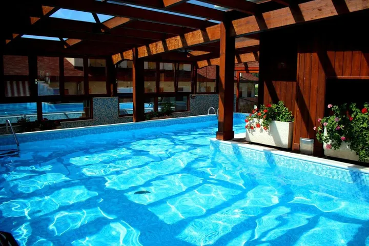 Hotel per 2 persone, con giardino e piscina nonché sauna e idromassaggio, con animali domestici - 1