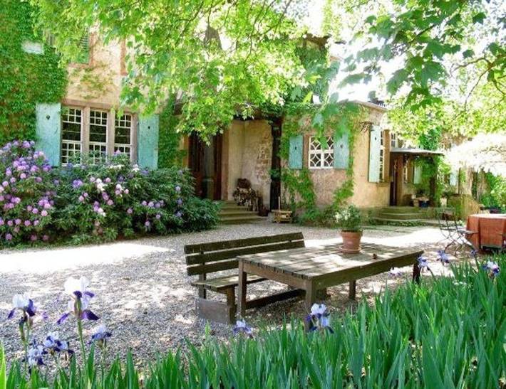 Chambre d’hôte pour 5 personnes, avec jardin, animaux acceptés à Bœrsch