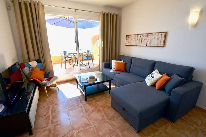 Appartement de vacances pour 5 personnes, avec piscine et terrasse - 1