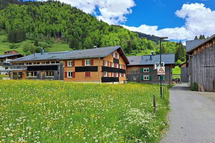 Blockhütte für 9 Personen in Au