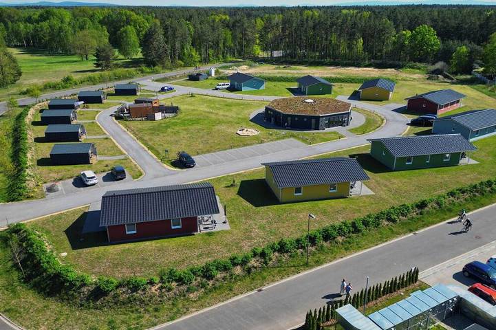 Ferienhaus für 4 Personen, mit Sauna und Garten sowie Whirlpool und Terrasse am Bärwalder See - 3