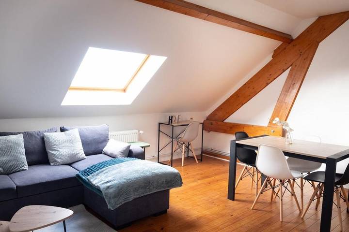 Appartement de vacances pour 4 personnes, animaux acceptés