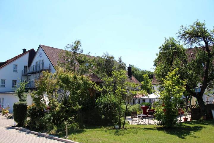 Hotel für 2 Personen, mit Terrasse und Garten
