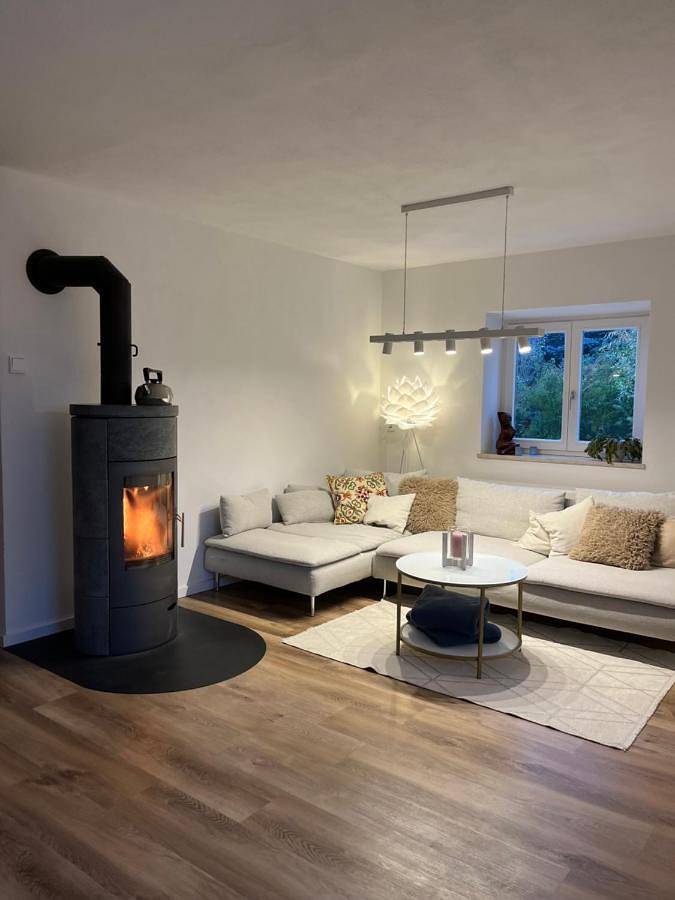 Ferienwohnung für 4 Personen, mit Terrasse und Garten sowie Ausblick in Mühldorf am Inn