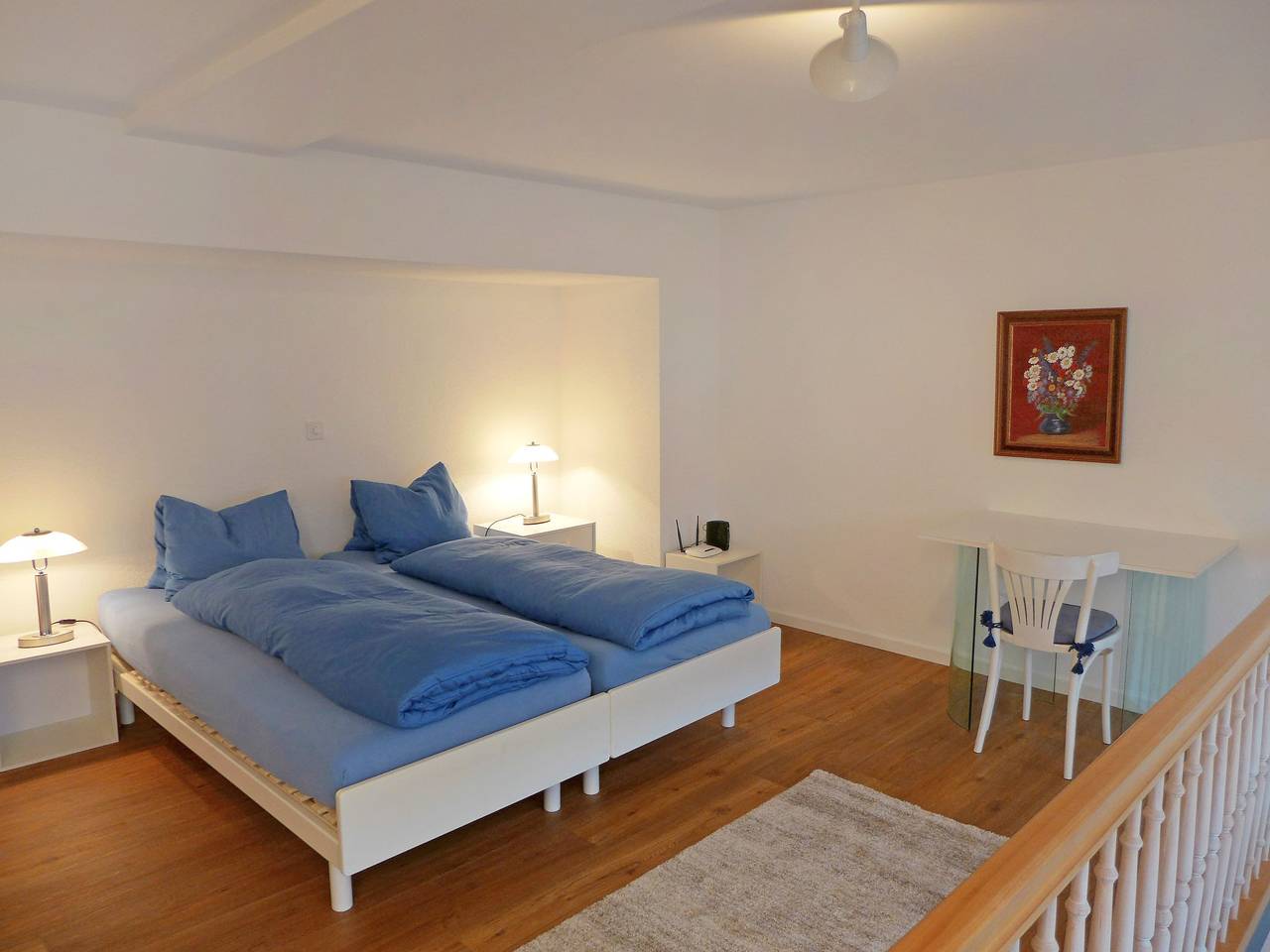 Appartement entier, Galeriestudio Jungfraublick in Interlaken, Lac de Thoune