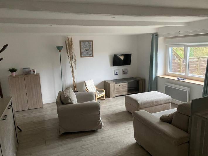 Location de vacances pour 6 personnes, avec terrasse, animaux acceptés à Inzinzac-Lochrist - 2