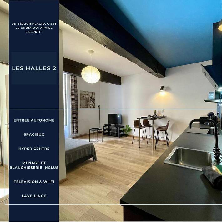 Appartement de vacances pour 4 personnes