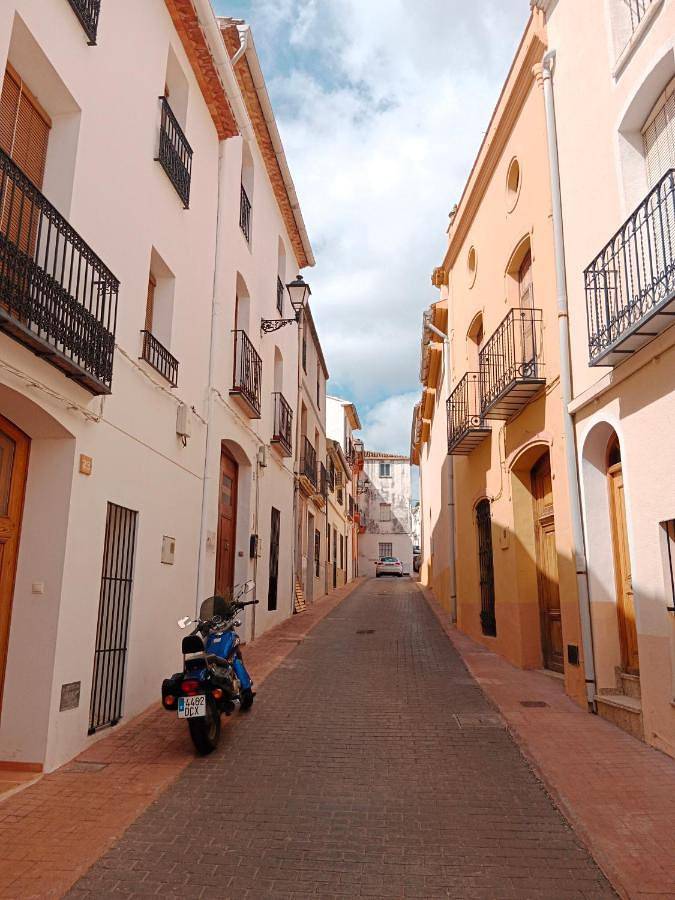Maison d’hôte pour 4 personnes, avec piscine ainsi que vue et jardin en Espagne - 3