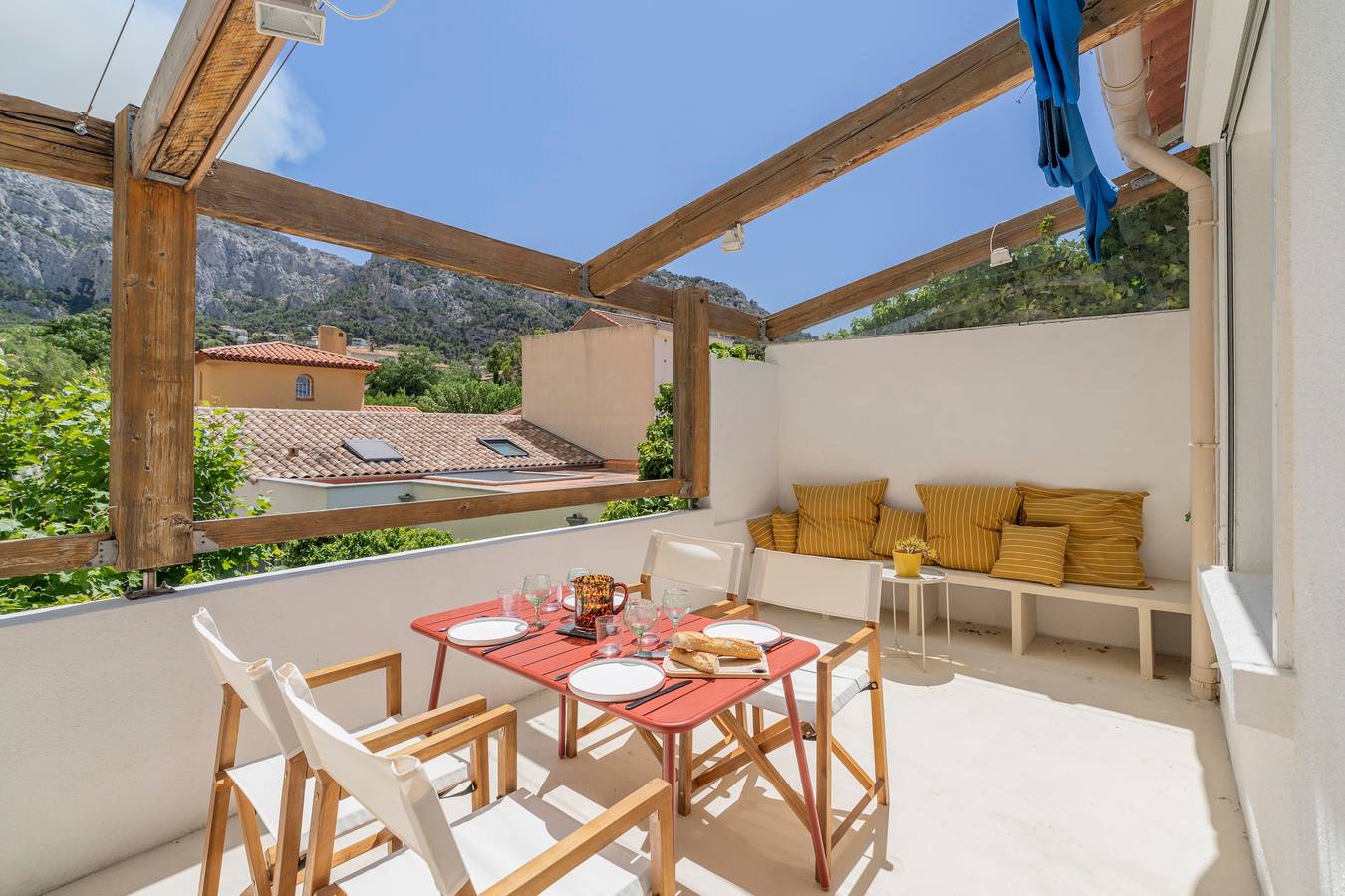 Ganze Wohnung, Ferienwohnung für 4 Personen mit Terrasse in Marseille, Marseille und Umgebung