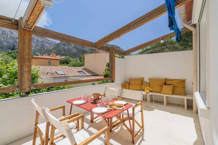 Ferienwohnung für 4 Personen, mit Terrasse - 1