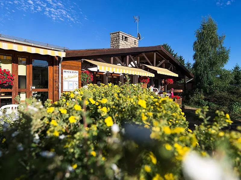 Chalet 2 pièces - Accueil lit bébé impossible 4 personnes in Tence, Haute-Loire