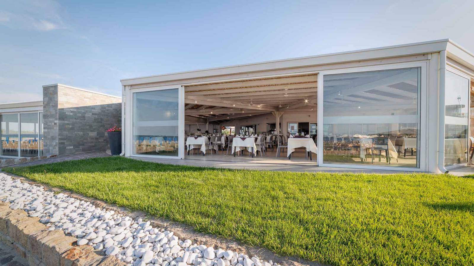 Ferienhaus mit Klimaanlage und Terrasse  in Isola Albarella, Rosolina