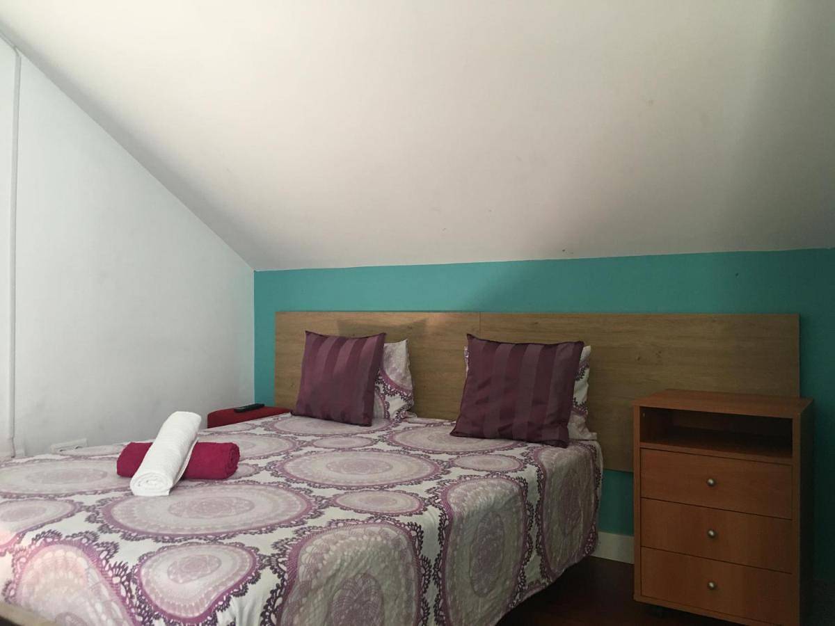 Quadruple Room with Private External Bathroom in Getafe, Communaute de Madrid