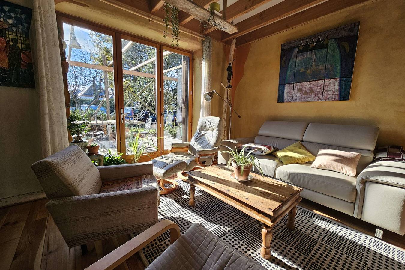 Ferienhaus für 4 Personen mit Terrasse in Penvins, Sarzeau