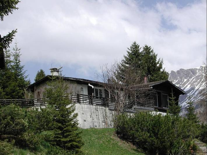 Vakantieappartement voor 8 personen, met balkon en tuin in Lenzerheide