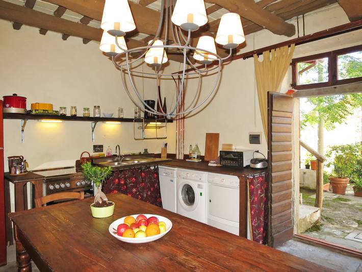 Ferienhaus für 6 Personen, mit Terrasse und Garten in der Toskana - 4