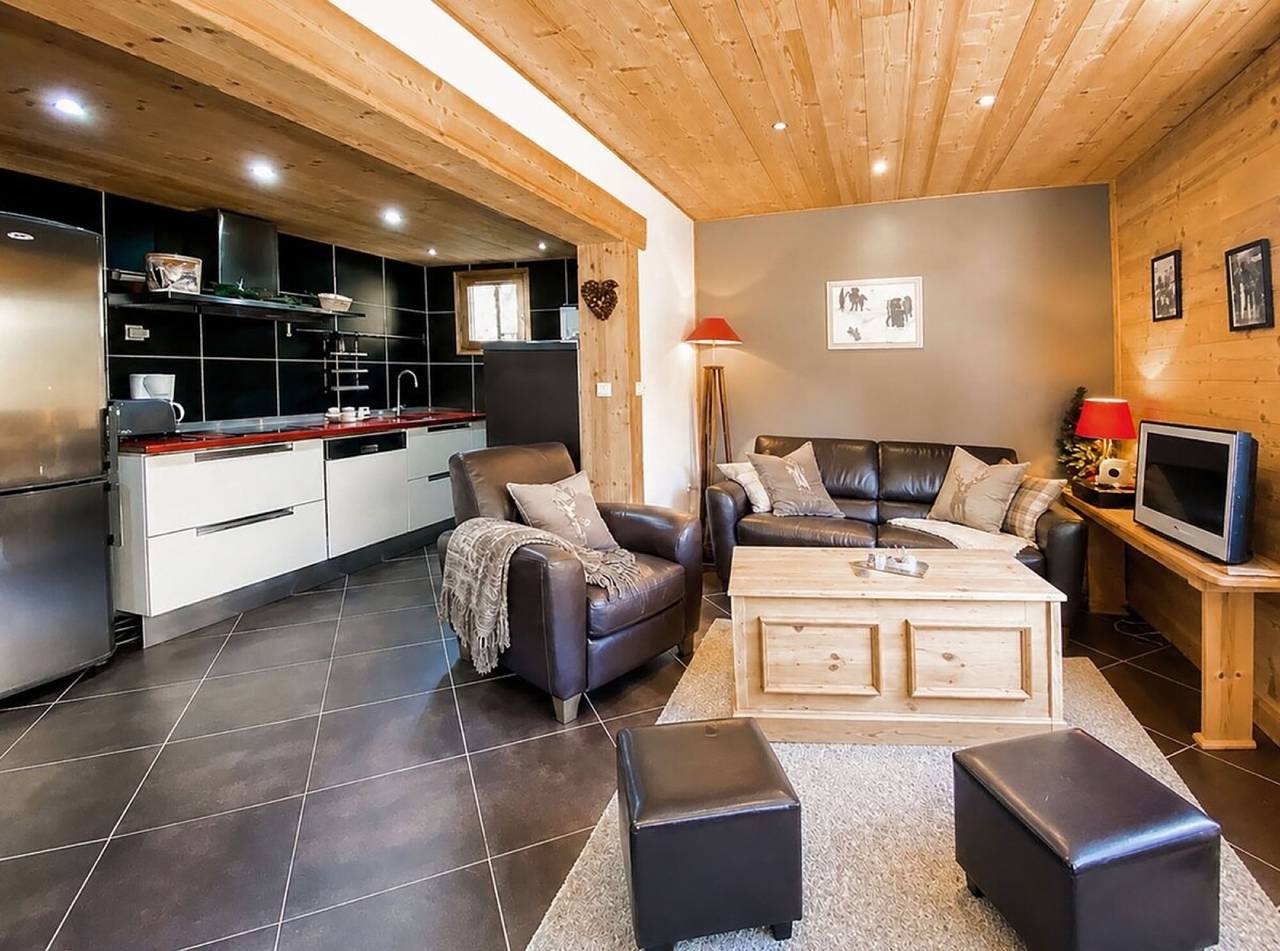 Appartamento intero, Appartamento - Le Clos Lodge - Valloire - 6 Persone in Valloire, Regione di Saint-Jean-de-Maurienne