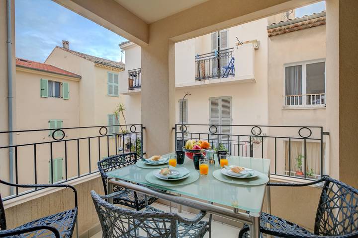 Appartement de vacances pour 3 personnes, avec balcon
