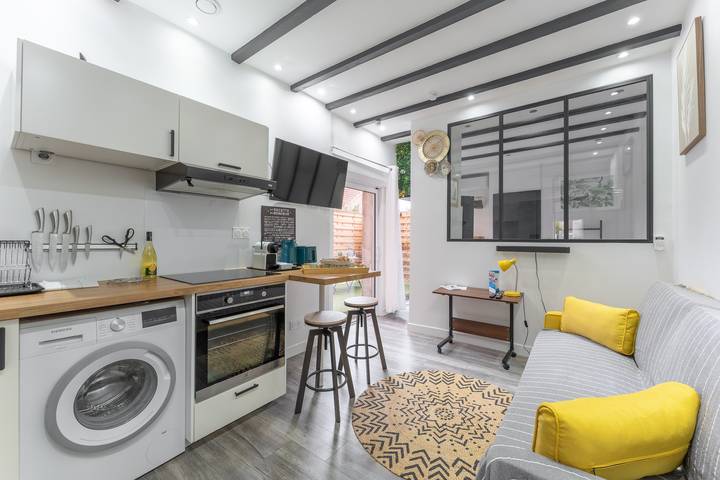 Vakantieappartement voor 2 personen, met terras - 1
