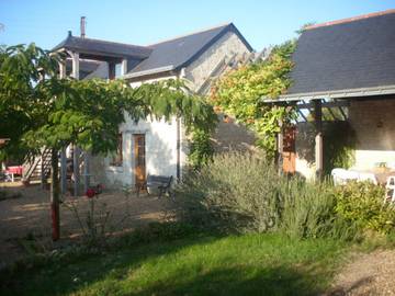 Gîte pour 3 personnes, avec terrasse dans Maine-et-Loire