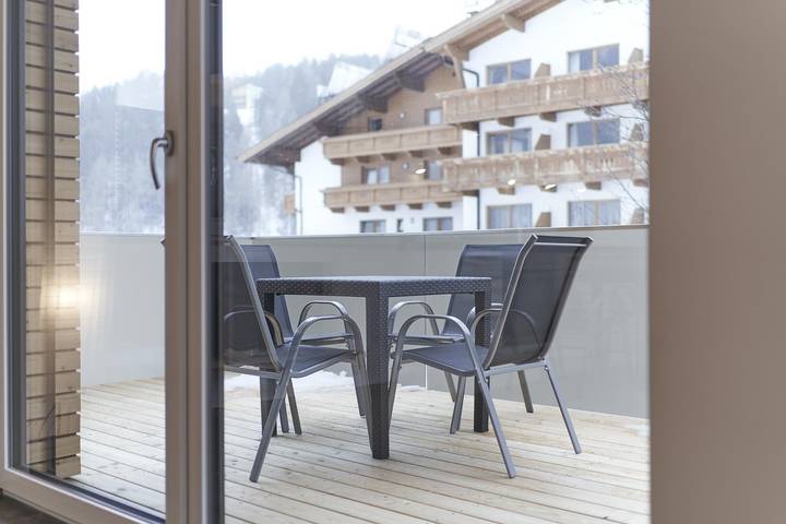 Ferienwohnung für 5 Personen, mit Terrasse in Niederthai - 4