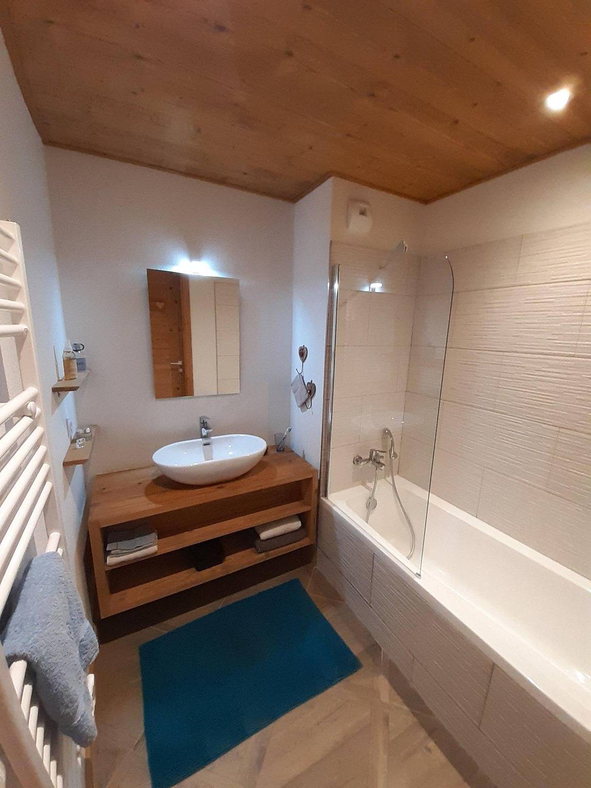 Apartamento entero, Chalet Jorasse 1 D - Apartamento 3 piezas para 6 personas (01) in Les Saisies, Albertville region