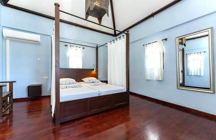 Casa rural para 4 personas, con jardín además de vistas y piscina en Alozaina - 3